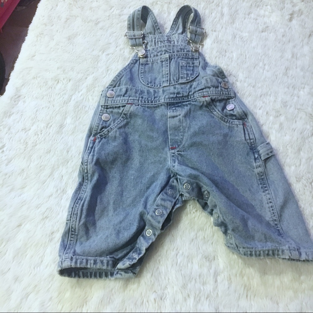 Vintage classic baby Gap overalls 3 - 6 months